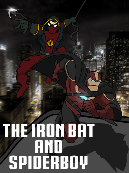 Iron_Man_and_Spider-Man_x_Batman_And_Robin